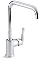 KOHLER Polished Chrome Single Handle Kitchen Faucet 