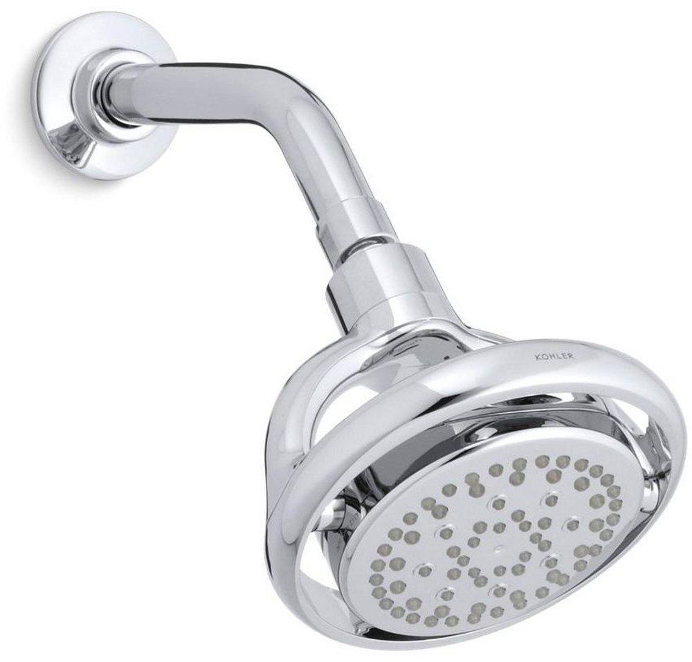 KOHLER Polished Chrome Multi Function Koverage&trade;, Kotton&trade;, Komotion&trade; and Kurrent&trade; Showerhead 