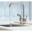 KOHLER Vibrant&reg; Stainless Single Handle Kitchen Faucet 