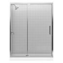 Glass for Kohler Pivot Shower Door in Bright Silver