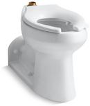 KOHLER White Elongated Toilet Bowl 