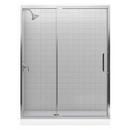24 in. Thick Side Panel in Bright Silver