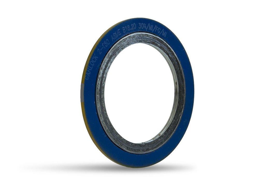 Garlock Yellow 300 psi 304 Stainless Steel Spiral Gasket with Graphite 