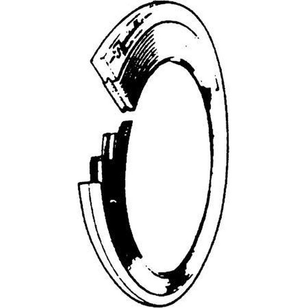 Garlock 300 psi 304 Stainless Steel Spiral Gasket with Graphite 