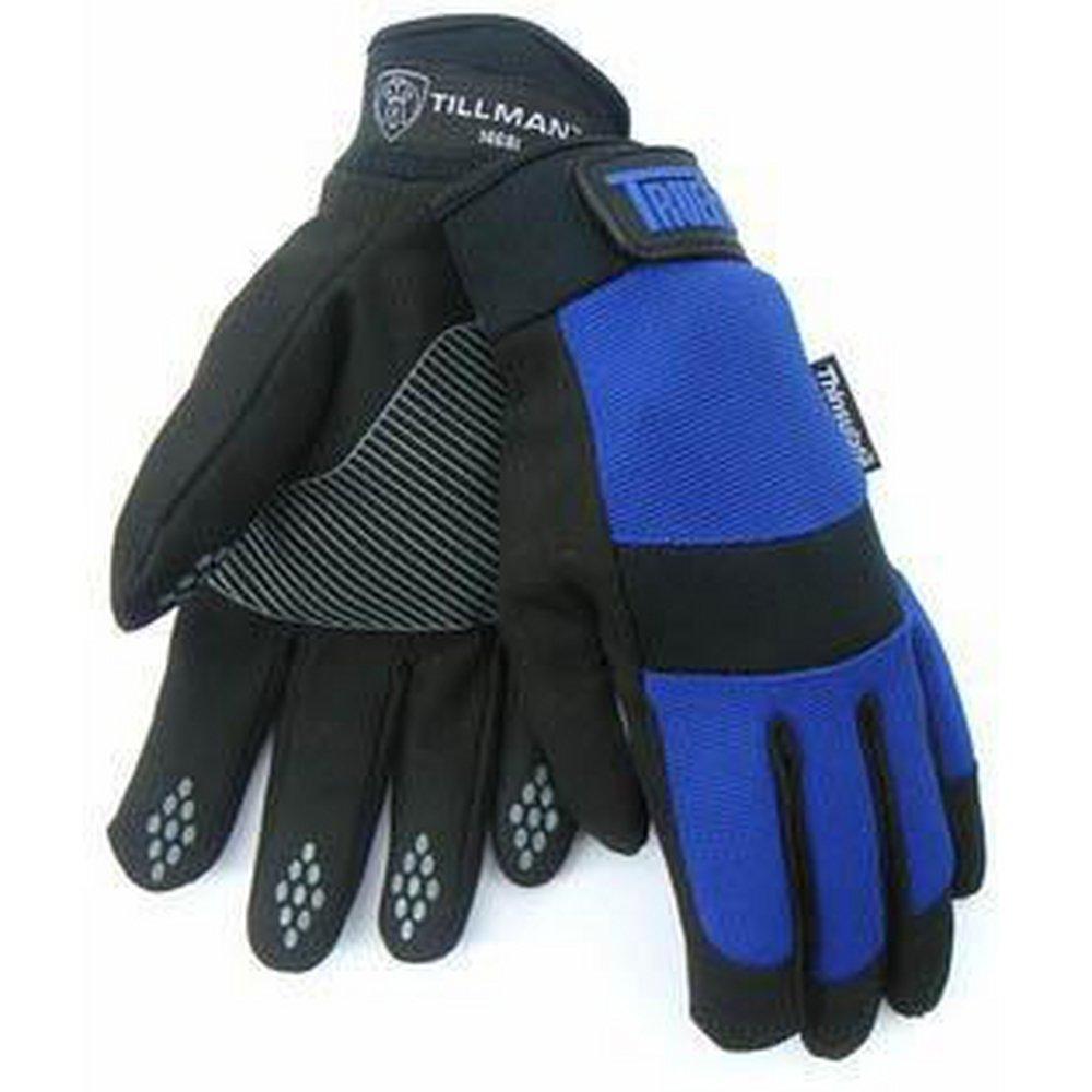 Tillman&reg; Blue Nylon Gloves 