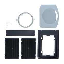 Recirculating Kit for ZSAE30CS Stainless Steel Wall Hood in Black