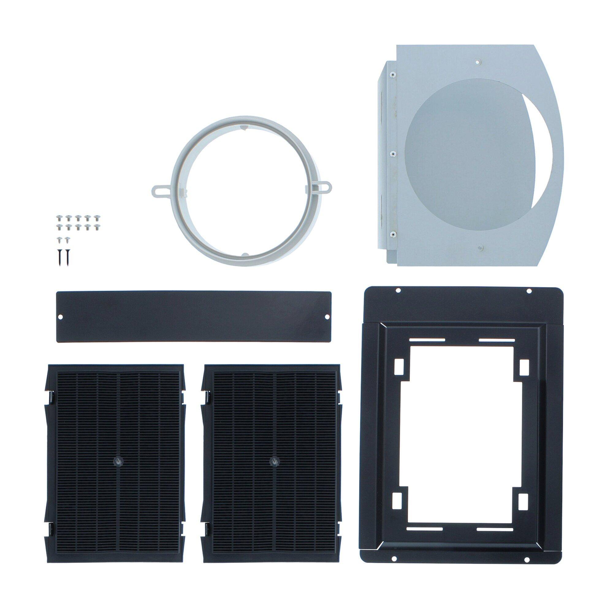 Zephyr Black Recirculating Kit for ZSAE30CS Stainless Steel Wall Hood 