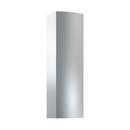 Zephyr Stainless Steel Duct Cover Extension for ZSA-E30CB Range Hood in Stainless Steel 