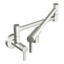 Wall Mount Pot Filler in Polished Chrome