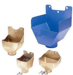 Air Gap Drain 2-1/2 - 6 in. Plastic