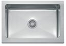 30 x 20-7/8 in. No Hole Stainless Steel Single Bowl Drop-in Kitchen Sink