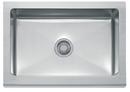 Franke Stainless Steel 30 x 20-7/8 in. No Hole Single Bowl Drop-in Kitchen Sink 