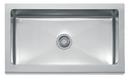 36 x 20-7/8 in. Stainless Steel Single Bowl Farmhouse Kitchen Sink