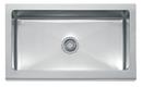 Franke Stainless Steel 36 x 20-7/8 in. Stainless Steel Single Bowl Farmhouse Kitchen Sink 