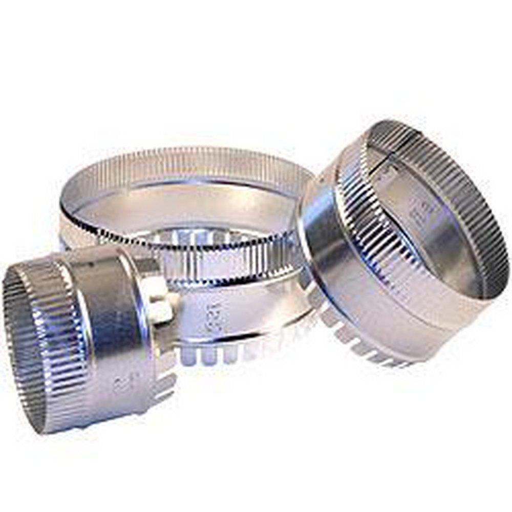 Galvanized Steel Starting Collar in Round Duct 