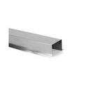10 ft. x 4 in. Line Set Cover System Galvanized Steel 
