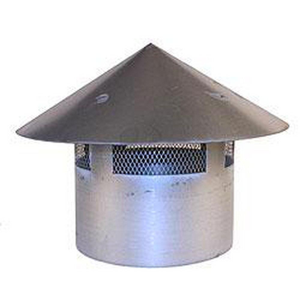 Galvanized Steel China Cap 