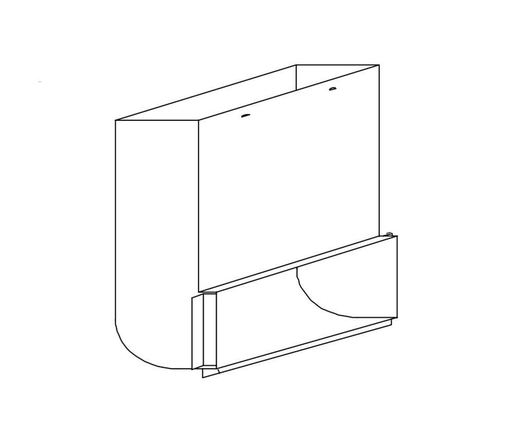 Duct Square-To-Round 