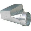 12 x 6 x 2-1/4 in. 26 ga PH2 Grade 6 Extension (Less Paint) 