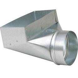 12 x 6 x 2-1/4 in. 26 ga PH2 Grade 6 Extension (Less Paint)