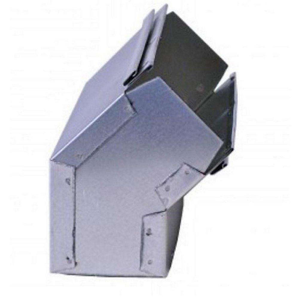3-1/4 in. 26 ga 45 Degree Duct Elbow 
