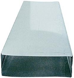 10 in x 3-1/4 in x 36 in 30 ga Galvanized Steel Rectangular Duct Pipe