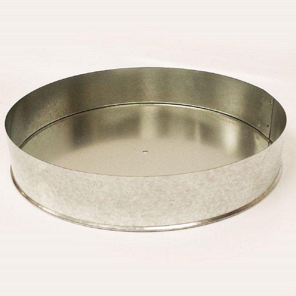 Galvanized Steel Duct Cap in Round Duct 