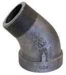 NPS 300# Street Black Malleable Iron 45 Degree Elbow 