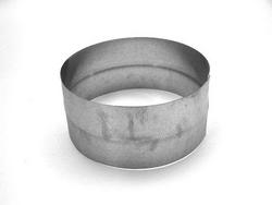 12 x 6 x 6 in. Duct Coupling in Spiral Duct