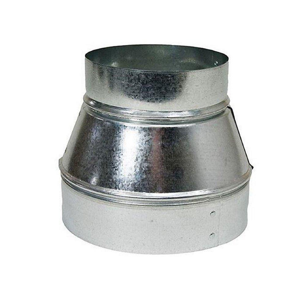 28 ga Galvanized Sure-Fit Duct Reducer 