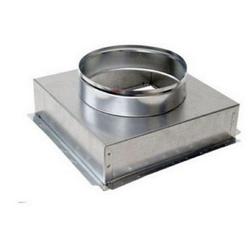 16 x 16 x 14 in. Duct Square-To-Round