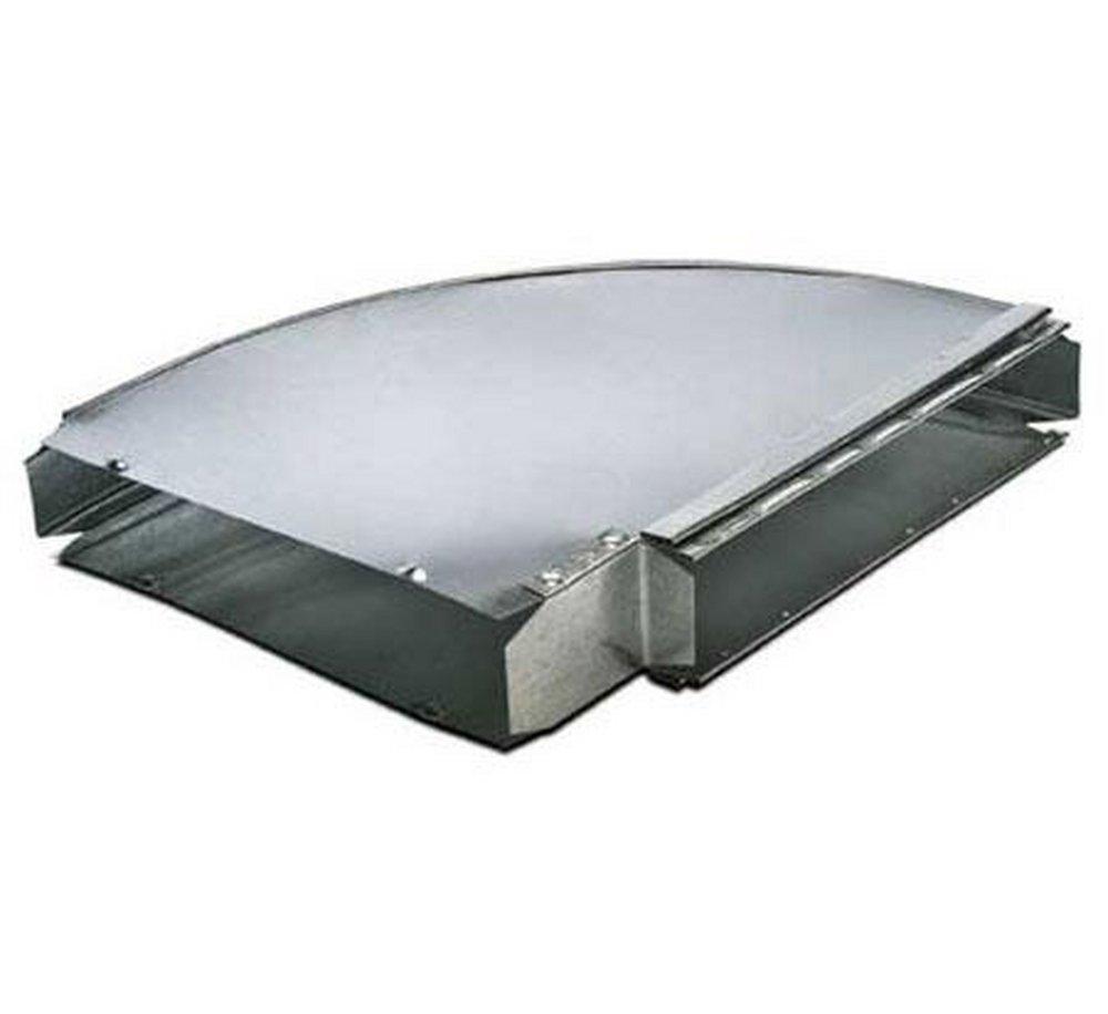 3-1/4 in. 26 ga 90 Degree Duct Elbow 