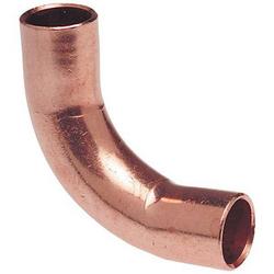 1-1/2 in. Copper 90&deg; Long Turn Elbow (Ftg x Ftg)