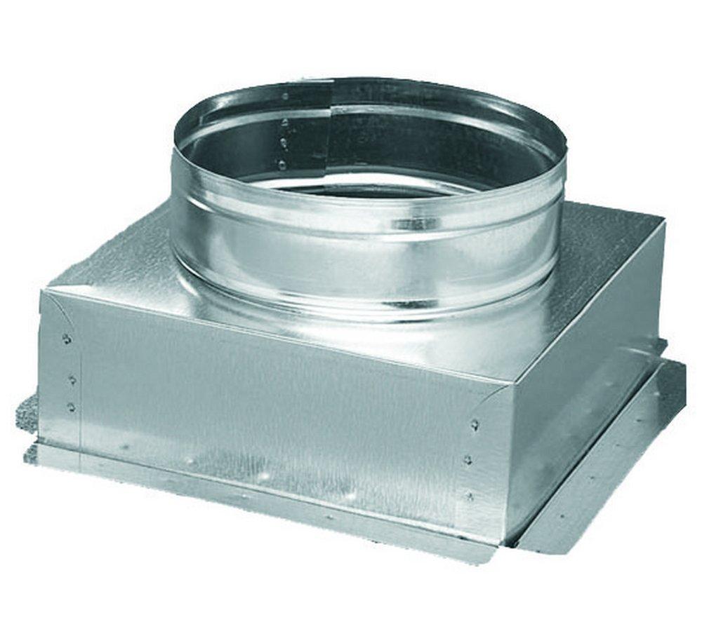 Duct Square-To-Round 