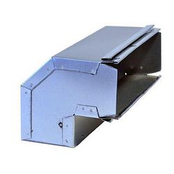 3-1/4 x 12 in. 26 ga 90 Degree Duct Elbow