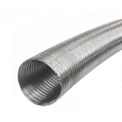 4 in. x 10 ft. Silver Uninsulated Flexible Air Duct