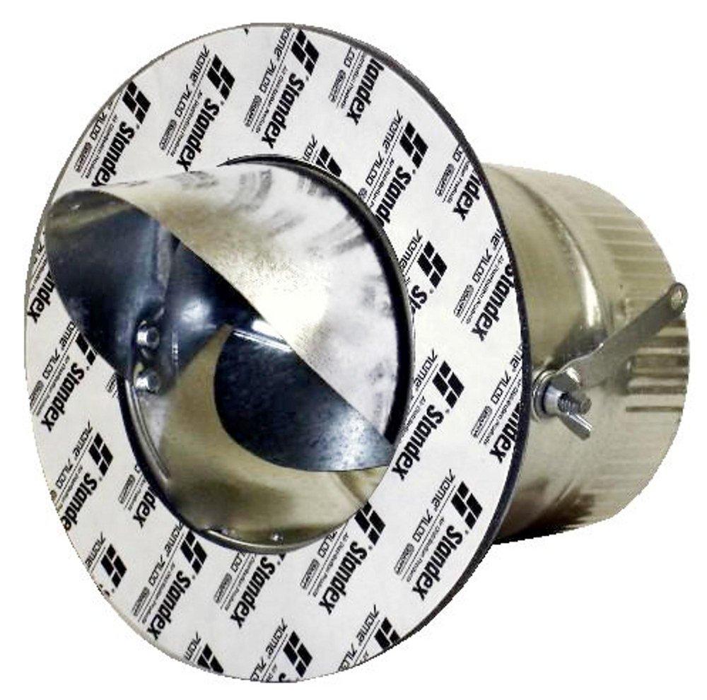 4 Adhesive Takeoff Collar Damper 30 Gauge 