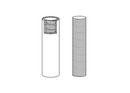 12 x 7-1/2 in. End Flexible Insulated Male/Female Collar