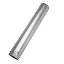 14 in x 3-1/4 in x 72 in 28 ga Galvanized Steel Rectangular Duct Pipe