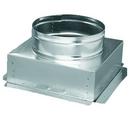 8 x 8 x 7 in. Duct Square-To-Round