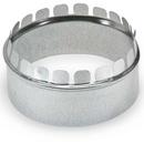 5 in. 24 ga Starting Collar Damper Holes 