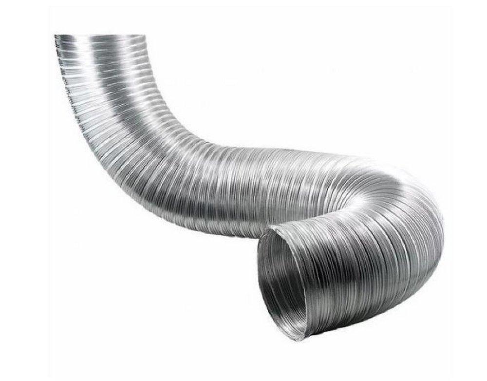 10 ft. Aluminum Round Duct Pipe 