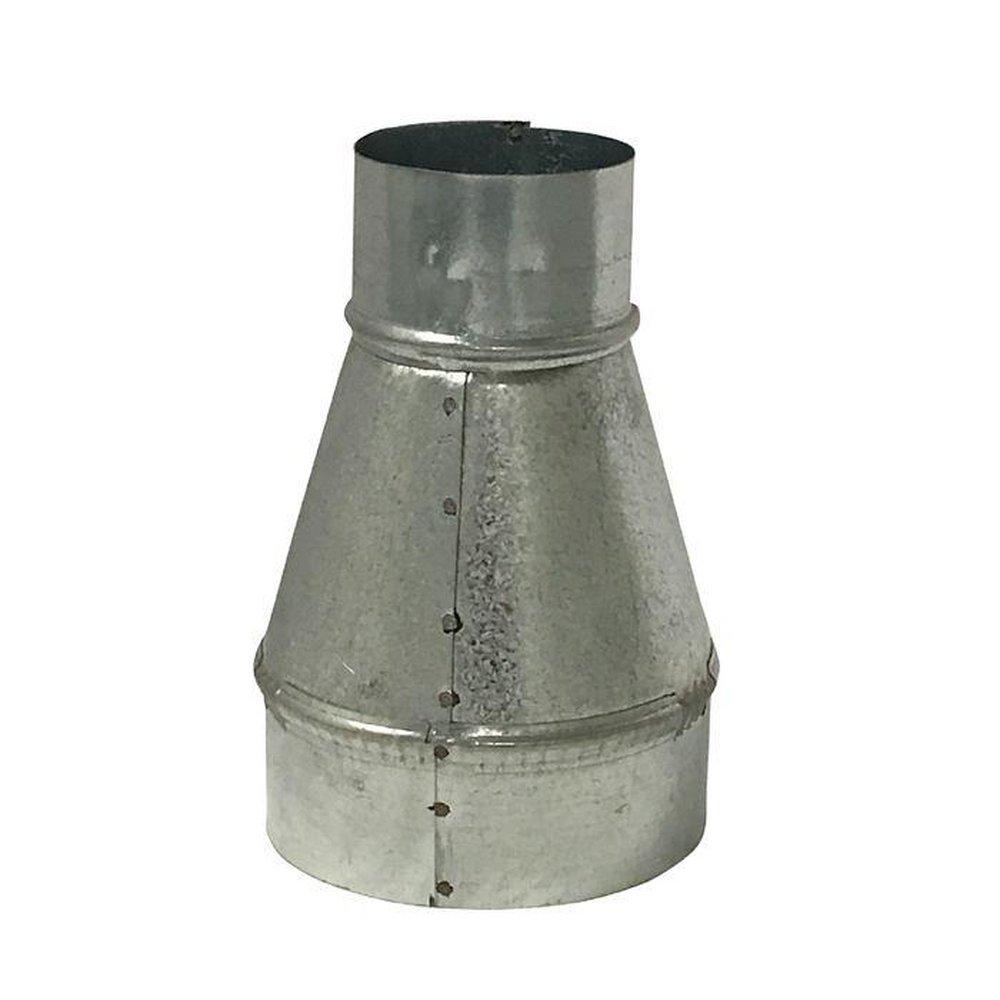 6 x 6 x 6 in. Duct Tee 