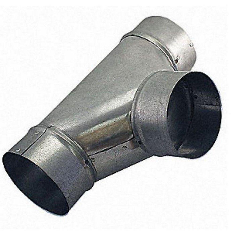 4 x 4 in. Duct Tee with Crimp 