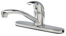 Zurn Polished Chrome Single Handle Lever Deck Mount Service Faucet 