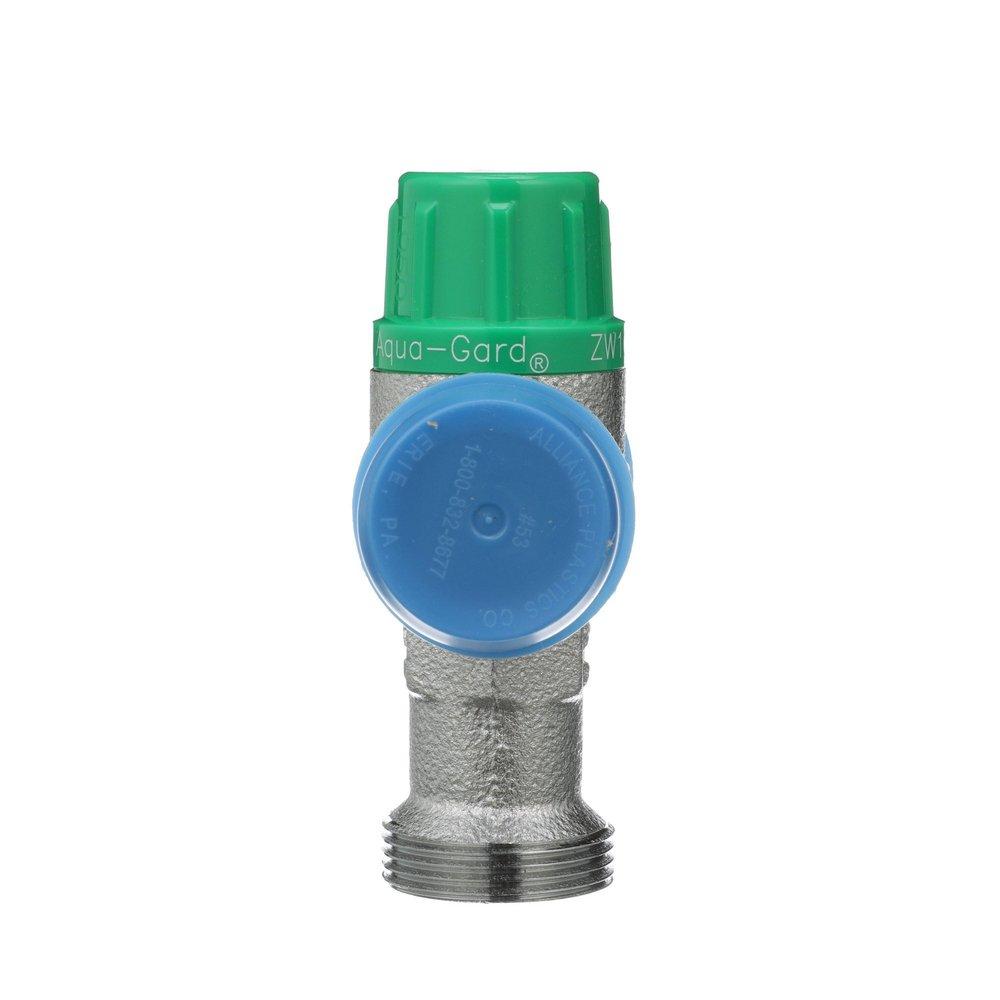 Zurn Wilkins Brushed Nickel Sweat Mixing Valve 