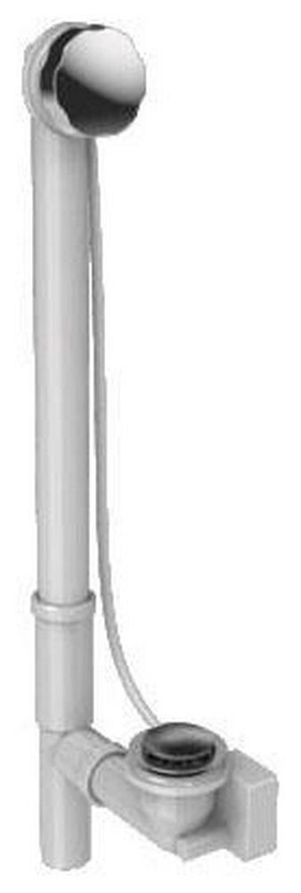 JACUZZI&reg; Polished Chrome 19 in. Plastic Cable Drain 