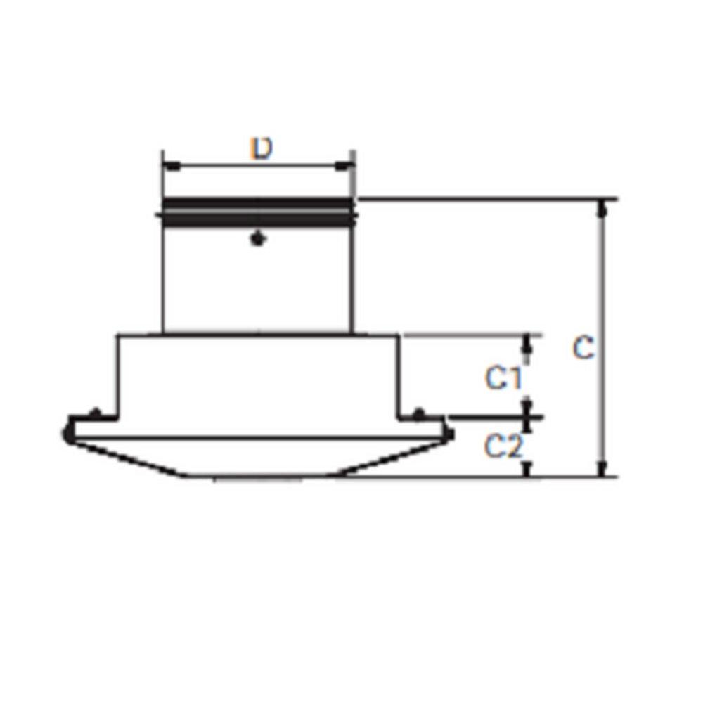 S&P USA Ventilation Bathroom Exhaust Fan 