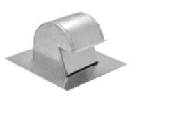 10 in. Aluminum Roof Cap