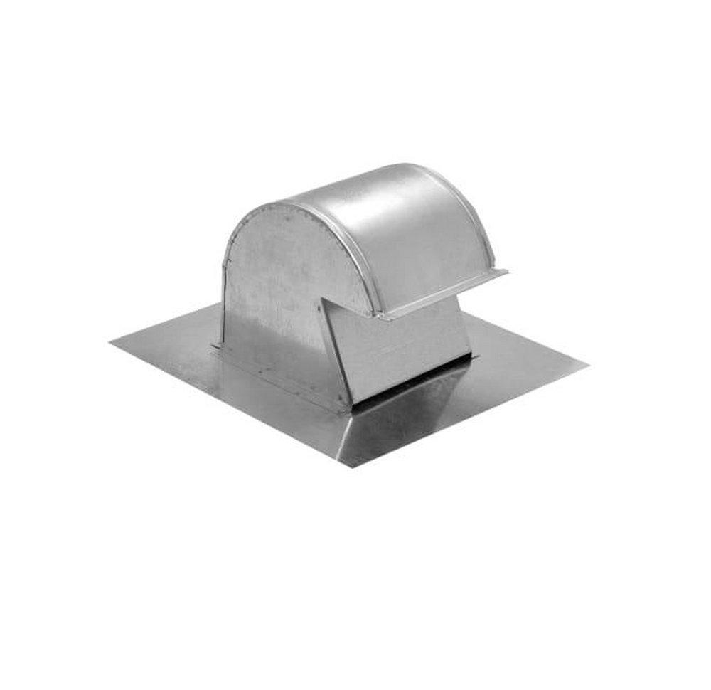 S&P USA Ventilation Galvanized Steel Aluminum Roof Cap 